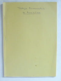 Théologie fondamentale [ De Revelatione ]