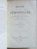 Magasin des Demoiselles. Edition Bimensuelle. Tome Troisième (Quatrième Série) Trente-Sixième année [ 1880 ]. Collectif ; RIGOLET (ill.)