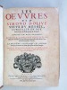 Les Oeuvres de Me Simond d'Olive Sieur du Mesnil, Conseiller du Roy en sa Cour de Parlement de Tolose, divisées en deux volumes (2 Tomes en 1 volume - ...