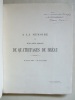 A la mémoire de Jean-Louis-Armand de Quatrefages de Bréau 10 février 1810 - 12 janvier 1892. Collectif