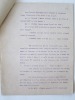 Importante Lettre signée du Général Percin datée du 25 septembre 1914 : le général Percin expose sa justification face "aux bruits extraordinaires qui ...