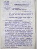 Au Q.G.A. le 14 octobre 1915. Traduction d'un document allemand (communiqué par le G. Q.G.) SECRET : Observations de la Ve Armée au Cours des Attaques ...