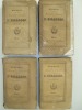 Discours et Opinions, Journal et Souvenirs de Sas. Girardin (4 Tomes - Complet) [ Mémoires, Journal et Souvenirs de Sas. Girardin ]. GIRARDIN, ...