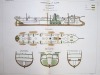 Aide-Mémoire d'Artillerie Navale. Planches. 2e Livraison 1879 (Chapitre VI : Renseignements sur les navires) : Planche 31 : Croiseurs de 2ème Classe. ...