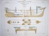 Aide-Mémoire d'Artillerie Navale. Planches. 2e Livraison 1879 (Chapitre VI : Renseignements sur les navires) : Planche 32 : Croiseurs de 3ème Classe. ...