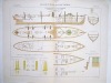 Aide-Mémoire d'Artillerie Navale. Planches. 2e Livraison 1879 (Chapitre VI : Renseignements sur les navires) : Planche 33 : Croiseurs de 3ème Classe. ...
