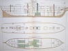 Aide-Mémoire d'Artillerie Navale. Planches. 2e Livraison 1879 (Chapitre VI : Renseignements sur les navires) : Planche 41 : Transports ...