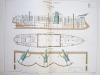 Aide-Mémoire d'Artillerie Navale. Planches. 3e Livraison 1878 (Chapitre VI : Renseignements sur les navires) : Planche 5 : Cuirassés de 1er Rang. Le ...