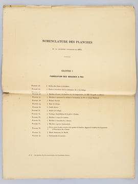 Aide-Mémoire d'Artillerie Navale. Planches. 2e Livraison 1875 (Annexe au Mémorial de l'artillerie de la marine) : [ 18 planches dont 9 en couleurs ] ...
