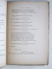 Une Collaboration. Comédie en un acte et en vers. Représentée pour la première fois, à Paris, sur le théâtre national de l'Odéon, le dimanche 15 ...