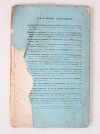 La Cavalerie et l'Artillerie en face de l'armement actuel de l'Infanterie.