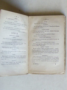 Comédies arrangées pour être jouées par des jeunes Gens (Ensemble de 13 volumes : tomes 4, 5, 6, 7, 8, 9, 10, 12, 15, 16, 17, 18, 19) Tome 4 : Les Plaideurs par Racine, Le Joueur par Régnard, L'Avocat Patelin, par Brueys et Palaprat ; 5 : Les Ménechmes, par Régnard, Le Philinte de Molière par Fabre d'Eglantine, M. de Crac dans son petit Castel par Colin d'Harleville ; 6 : Le Menteur par Corneille, La Petite Ville par Picard, Jeannot et Colin par Florian ; 7 : Le Légataire par Régnard, Les deux Pages, par Dezède, Monsieur Musard par Picard ; 8 : Le Méchant par Gresset, Les châteaux en Espagne par Colin d'Harleville, Les oisifs par Picard ; 9 : Comédies et Drames de Berquin : L'Ecole Militaire, La Suite de l'Ecole Militaire, L'Epée, Les Joueurs, Le Petit Joueur de Violon ; 10 : Comédies et Drames de Berquin : Le Déserteur, Le Congé, Colin-Maillard ;  12 : Le Retour imprévu par Régnard, Le Vieux célibataire par Colin d'Harleville, La Maison en loterie, par Picard ; 15 : Le Distrait par Régnard, Le Muet par Brueys, Maison à vendre, par Alexandre Duval ; 16 : Turcaret par Lesage, Crispin Médecin par Hauteroche, Le Sourd ou l'Auberge pleine par Desforges ; 17 : La Métromanie, par Piron, Le Dîner Bourgeois, par Désaugiers, Démocrite par Régnard ; 18 : Le Barbier de Séville, par Beaumarchais, Le Grondeur par Brueys, Les Etourdis ou le mort supposé, par Andrieux ; 19 : Le Bourgmestre de Saardam, Le Français à Londres par Boissy, Le Curieux de Compiègne par Dancourt, L'impromptu de Campagne, par Poisson