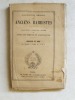 Association amicale des Anciens Barbistes. [ 14 Annuaires des Anciens du Collège Sainte-Barbe, de 1879 à 1893 ] Rapports - Comptes - Fêtes et Liste ...