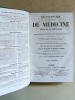 Dictionnaire des Dictionnaires de Médecine Français et Etrangers, ou Traité complet de Médecine et de Chirurgie Pratiques (8 Tomes et Supplément : 9 ...