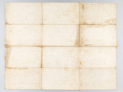 Cursus Rheni a Basilea usque Bonnam III Sect. exhibit. Sectio III seu Superiore in qua sistitur maxima pars Alsatiae, Brisgoviae una cum alijs Suevia Tractibus confinibus [ Colored Map with Basel, "Freyburg", Belfort, Muhlhausen, Strasbourg, Schafhausen, etc.