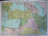 Carte Taride Egype - Irak - TURQUIE - SYRIE - Caucase - Iran. TARIDE