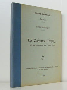 Les Corvettes F.N.F.L. - de leur armement au 2 août 1943.