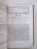 Bulletin Décadaire de la République Française. [ N°11, 12, 13, 16, 19, 20, 21, 22, 23, 24, 25, 26 ]. Collectif