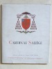 Cardinal Saliège. Souvenir des Fêtes. Toulouse 2 mars 1946. RONCALLI, Mgr. ; Collectif ; SALIEGE, Cardinal [ Saliège, Jules (1870-1954) ]
