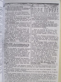 "L'union de la jeunesse juive" et ses groupes de combat dans la lutte contre l'occupation nazie et le régime de Vichy. Zone Sud.