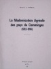 La modernisation Agricole des pays du Comminges (1762-1914). FERAL, Pierre