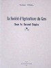 La Société d'Agriculture du Gers sous le Second Empire.. FERAL, Pierre