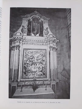 Les Retables de la Cathédrale Sainte-Marie d'Auch. BREL, Odile