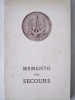 Memento des divers Modes de Secours dont dispose l'administration Générale de l'Assistance Publique à Paris [ 1935 ]. Collectif ; Administration ...