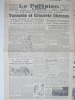 Le Parisien Libéré [ Lot de 9 numéros de 1945, dont 1 de janvier, 2 d'octobre, 5 de novembre et 1 de décembre ]. Collectif