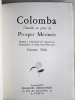 Colomba. Nouvelle en prose de Prosper Mérimée.. MERIMEE, Prosper ; (Gaston NICK)