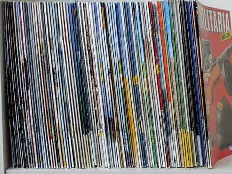 Armes Militaria Magazine [ Lot de 87 numéros ] N°16, 32, 44, 52, 58, 59-60, 62, 63, 64, 65, 67, 68, 70, 80, 85, 86, 107, 144, 145, 150, 152, 154, 156, ...