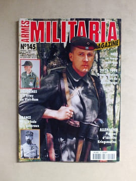 Armes Militaria Magazine [ Lot de 87 numéros ] N°16, 32, 44, 52, 58, 59-60, 62, 63, 64, 65, 67, 68, 70, 80, 85, 86, 107, 144, 145, 150, 152, 154, 156, ...