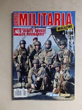 Armes Militaria Magazine [ Lot de 87 numéros ] N°16, 32, 44, 52, 58, 59-60, 62, 63, 64, 65, 67, 68, 70, 80, 85, 86, 107, 144, 145, 150, 152, 154, 156, ...