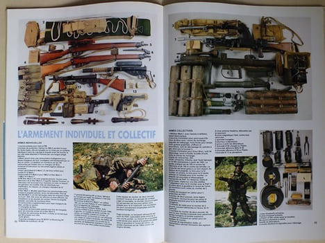 Armes Militaria Magazine [ Lot de 87 numéros ] N°16, 32, 44, 52, 58, 59-60, 62, 63, 64, 65, 67, 68, 70, 80, 85, 86, 107, 144, 145, 150, 152, 154, 156, ...
