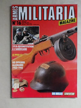 Armes Militaria Magazine [ Lot de 87 numéros ] N°16, 32, 44, 52, 58, 59-60, 62, 63, 64, 65, 67, 68, 70, 80, 85, 86, 107, 144, 145, 150, 152, 154, 156, ...