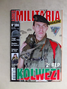 Armes Militaria Magazine [ Lot de 87 numéros ] N°16, 32, 44, 52, 58, 59-60, 62, 63, 64, 65, 67, 68, 70, 80, 85, 86, 107, 144, 145, 150, 152, 154, 156, 158, 159, 160, 161, 162, 163, 164, 165, 166, 167, 168, 169, 170, 171, 172, 173, 174, 176, 177, 178, 179, 180, 181, 182, 183, 184, 185, 186, 187, 188, 189, 190, 191, 192, 193, 194, 195, 196, 197, 198, 199, 200 : 40e anniversaire de la fin de la Guerre d'Algérie, 205 : Juin 44 : Mitrailleurs de l'aéronavale américaine, 206 : Beltring 2002, 207 : 1940 La 2e DINA sur la Dyle, 208 : Les commandes marines 1947-1962, 220 : Le Front de l'Est 1942, 222 : Eté 1943 la LVF, 225 : La Military Police 1917-1918, 226 : La division française libre, 228 : Tigre I Front de l'Est, 229 : Libération de Paris, 236 : 1940 Le Génie, 238 : Février Avril 1945 Koenigsberg, 246 : Le 385th Bombardment Group, 248 : Le Casque MLE 51, 278 : Arnhem, 280 : Military Police Vietnam, 281 : Juin 1944 Airborne, 282 : US Army Camouflage, 286 : Kolwezi, 287 : Normandie 82d Airborne, 294 : Equipement US Army, 307 : La Chemise du Soldat français, 310 : Tommy Normandie, 