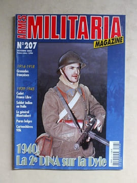 Armes Militaria Magazine [ Lot de 87 numéros ] N°16, 32, 44, 52, 58, 59-60, 62, 63, 64, 65, 67, 68, 70, 80, 85, 86, 107, 144, 145, 150, 152, 154, 156, ...