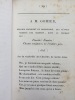Chansons inédites de M. P. J. de Béranger ( édition originale ). BERANGER, P. J. de