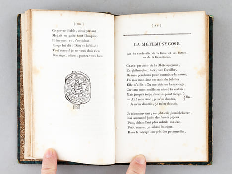 Chansons inédites de M. P. J. de Béranger ( édition originale ). BERANGER, P. J. de