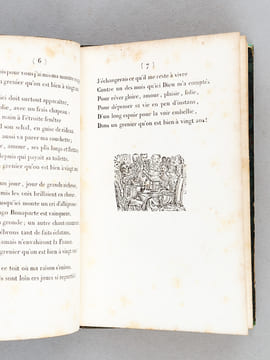 Chansons inédites de M. P. J. de Béranger ( édition originale ). BERANGER, P. J. de