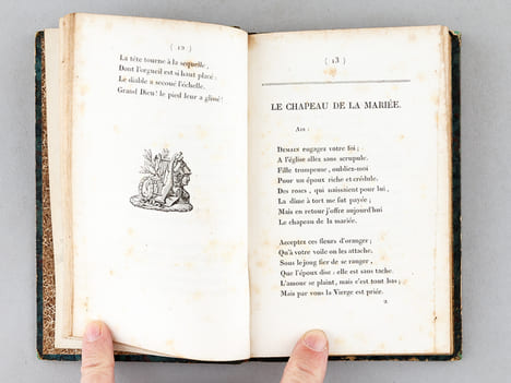 Chansons inédites de M. P. J. de Béranger ( édition originale ). BERANGER, P. J. de