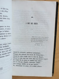Mes Loisirs. Poésies. Par Hyppolite Violeau, de Brest [ Edition originale ]