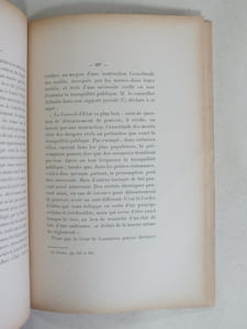 La Police extérieure du Culte. Etude de Jurisprudence sur les droits de police des Maires depuis la loi du 9 Décembre 1905 sur la Séparation des Eglises et de l'Etat [ Livre dédicacé par l'auteur ]