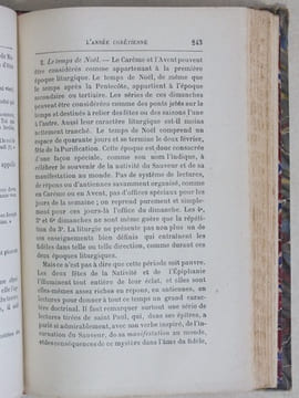 Le Livre de la Prière antique [ Livre portant un ex-dono autographe signé de l'Abbé Fernand Sarran, dit "Lou Cascarot" ]. CABROL, Fernand, Rme Dom