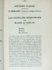 Lycée d'Auch. Distribution solennelle des Prix [ Lot de 8 numéros de l'année 1931 à l'année 1938 ] Faites le Mercredi 13 juillet 1932 sous la ...