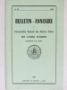 Bulletin-Annuaire de l'Association Amicale des Anciens Elèves du Lycée d'Auch [ Lot de 47 numéros non suivis du 18 au 69, de 1955 à 2007 ] N°18 : 1955 ...