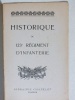 Historique du 123e Régiment d'Infanterie pendant la campagne 1914-1919. Collectif
