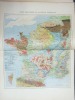 Atlas Universel de Géographie Moderne, Physique, Politique, Historique, Industriel, Commercial et Militaire. Adopté par le Ministère de la Guerre pour ...