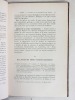 De l'action du Milieu considérée dans ses rapports avec la distribution générale des Algues d'Eau Douce.. COMERE, J. [ Comère, Joseph (1854-1932) ]