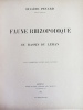Faune rhizopodique du Bassin du Léman.. PENARD, Eugène (1855-1954)